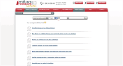 Desktop Screenshot of outillage.metiers-et-passions.com