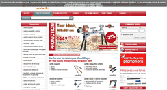 Desktop Screenshot of metiers-et-passions.com